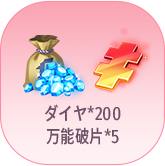 12日連続ログイン